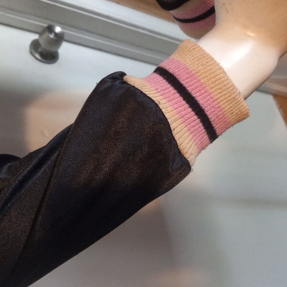 Guess 1996 Vintage Varsity Girls Jacket Size L/14 - Picture 3 of 11